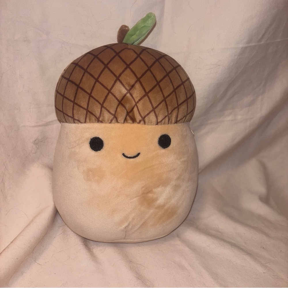 Squishmallow 2/$25 Mac the Acorn 8”
